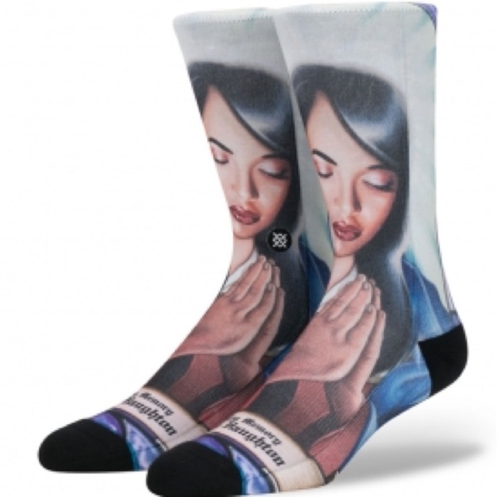 STANCE SOCKS ANTHEM PRAISE AALIYAH